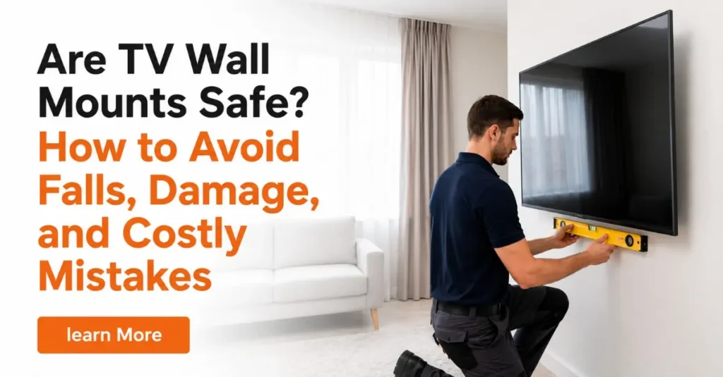Are TV Wall Mounts Safe