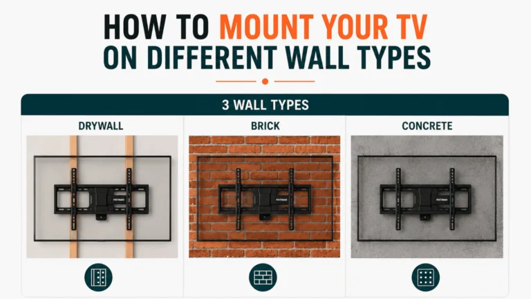 Can You Mount a TV on Any Wall? What to Check Before You Drill