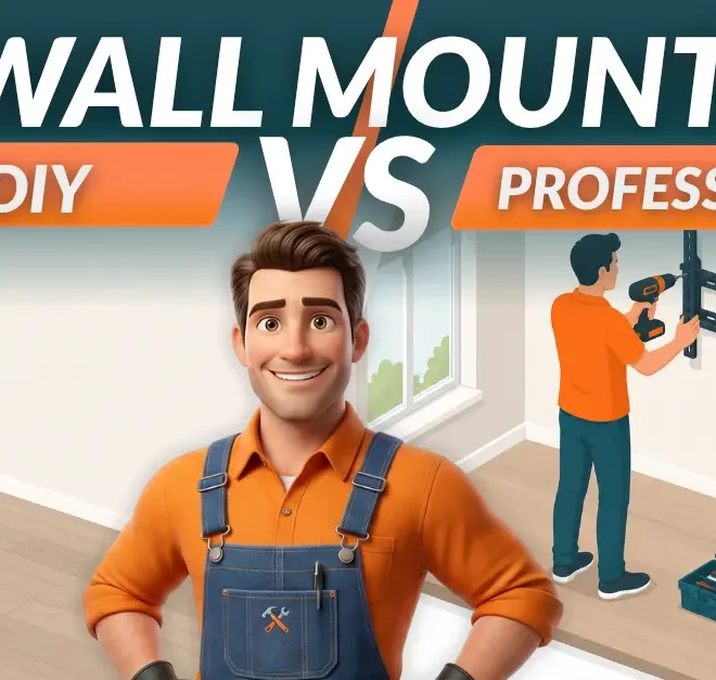 TV Wall Mounting DIY vs. Professional Installation
