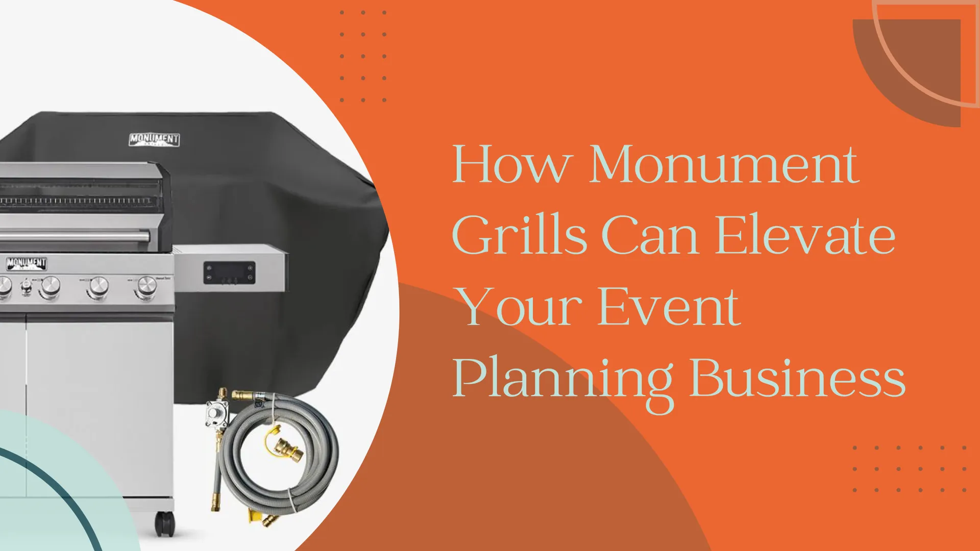 How Monument Grills Can Elevate Your Event Planning Business