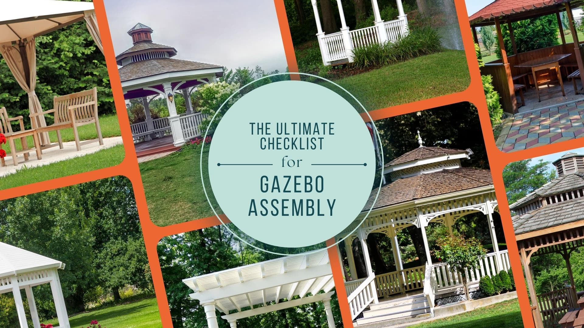The Ultimate Checklist for a Successful Gazebo Assembly
