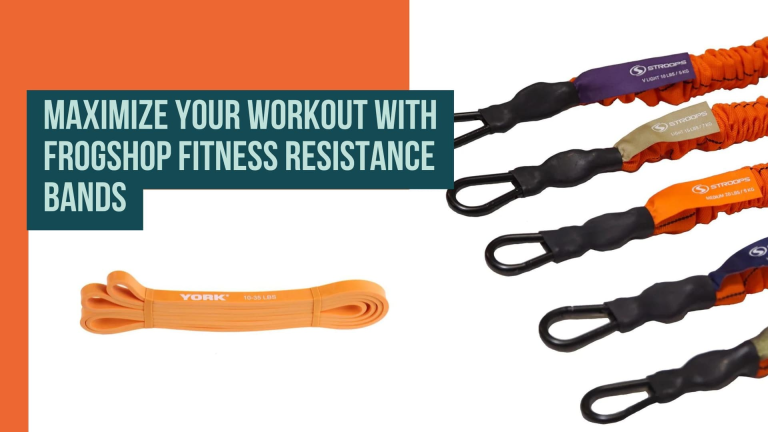Maximize Your Workout with Frogshop Fitness Resistance Bands