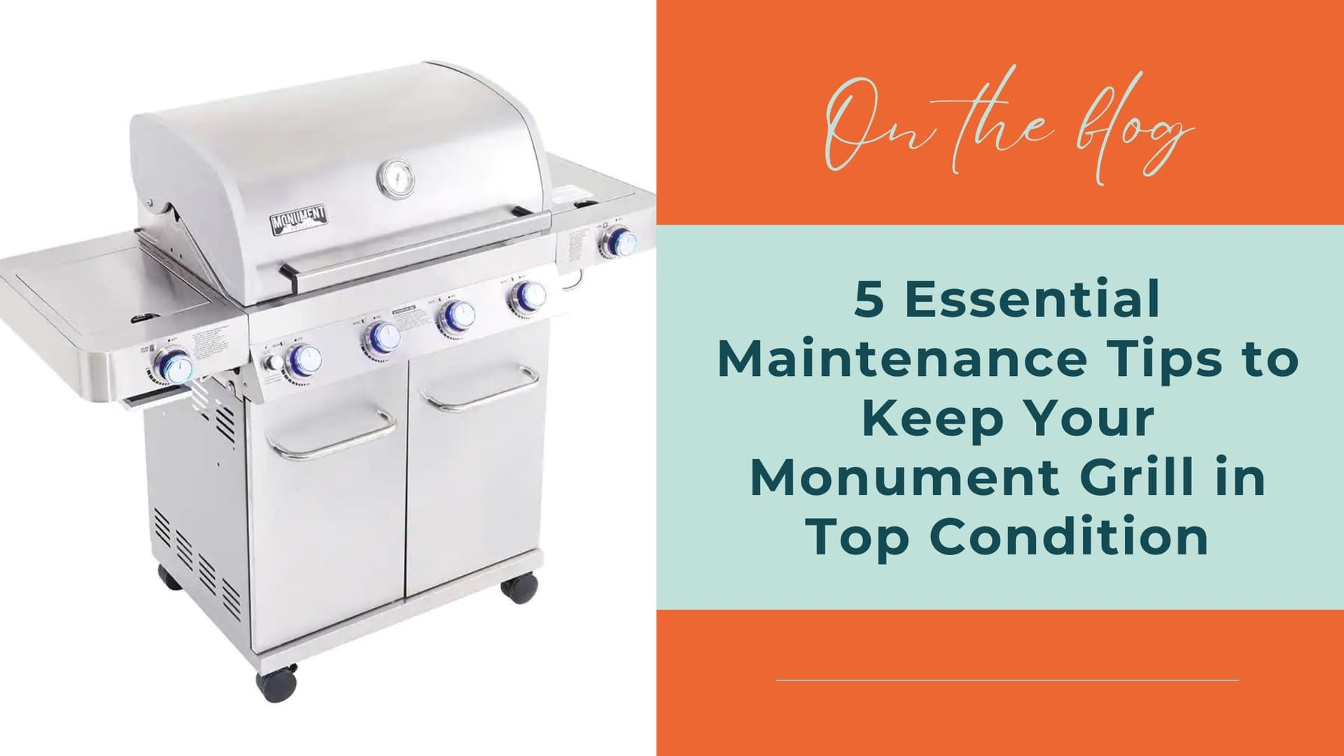 5 Essential Maintenance Tips to Keep Your Monument Grill in Top Condition