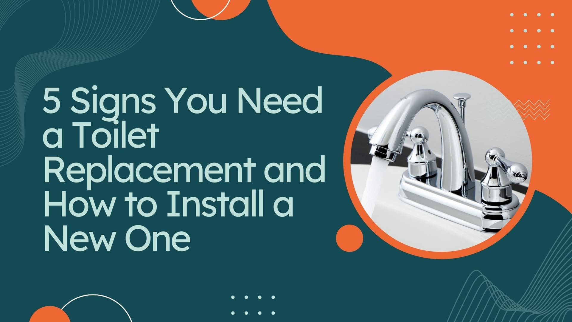 5 Signs You Need a Toilet Replacement and How to Install a New One