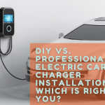 DIY vs. Professional Electric Car Charger Installation: Which is Right for You?