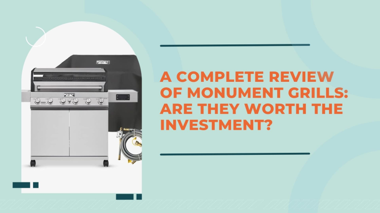 Introduction to Monument Grills: What Makes Them Stand Out?