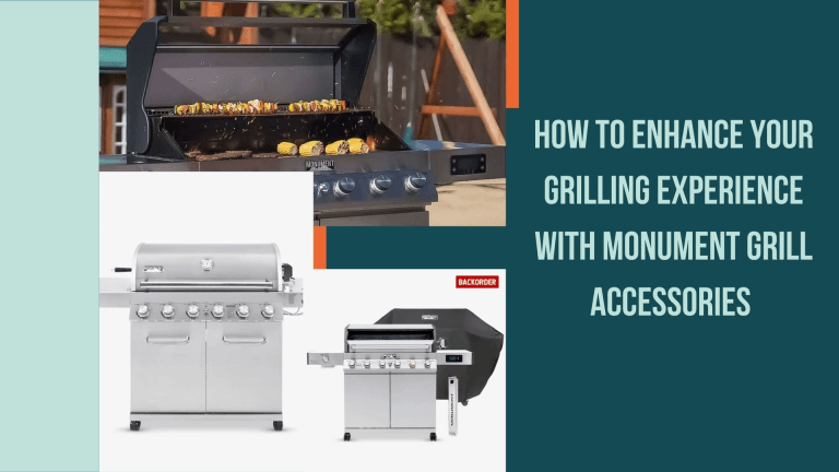 How to Enhance Your Grilling Experience with Monument Grill Accessories