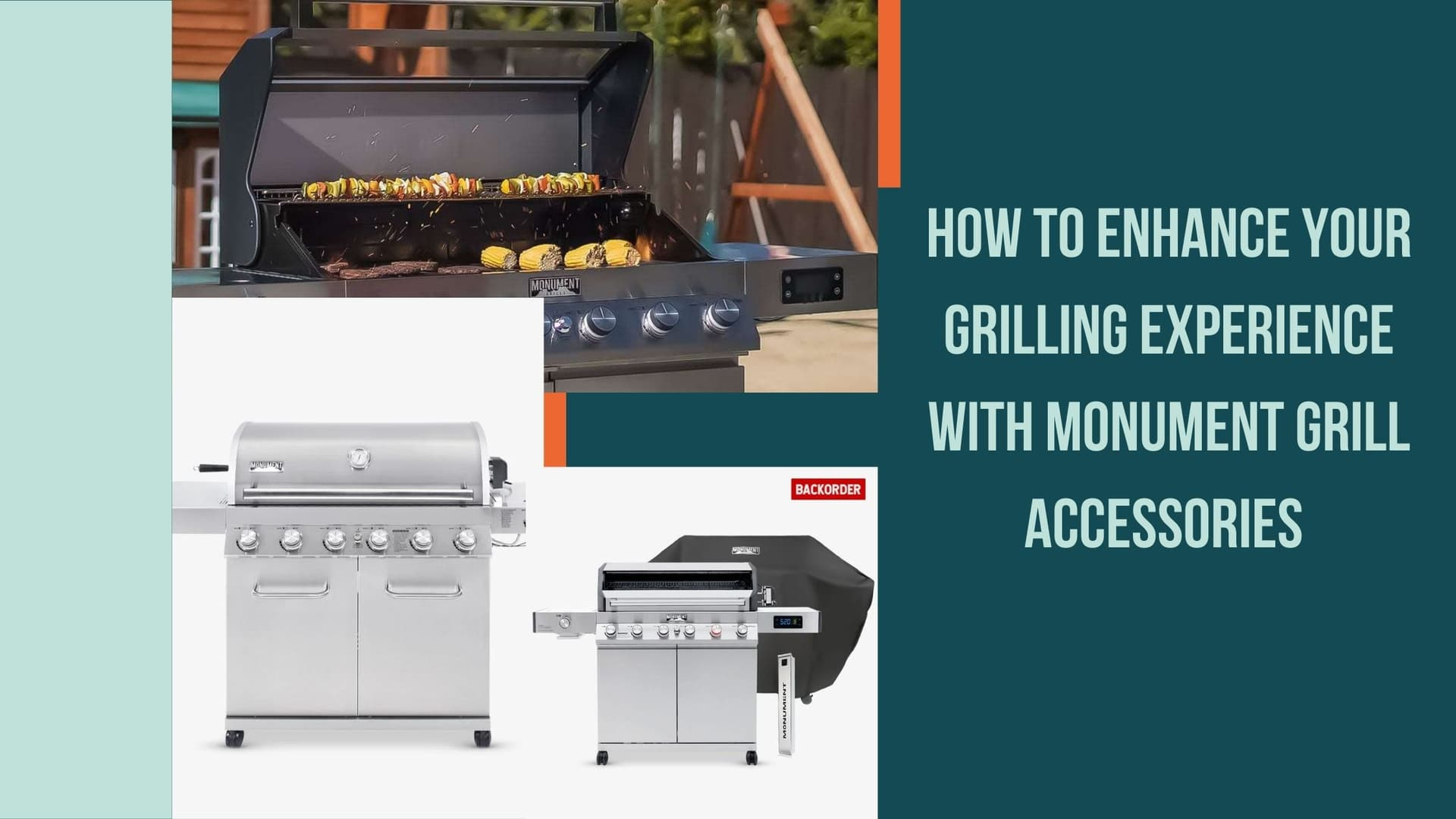 How to Enhance Your Grilling Experience with Monument Grill Accessories