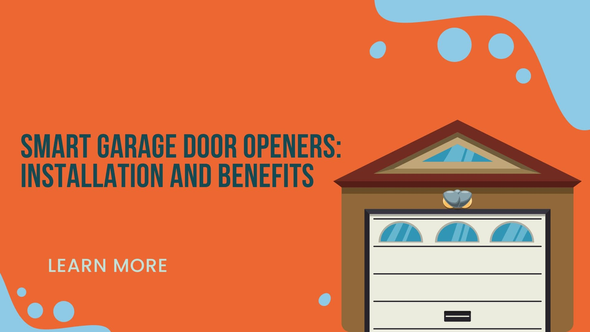 Smart Garage Door Openers: Installation and Benefits