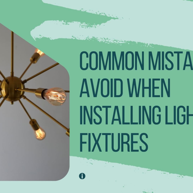 lighting and wiring concerns