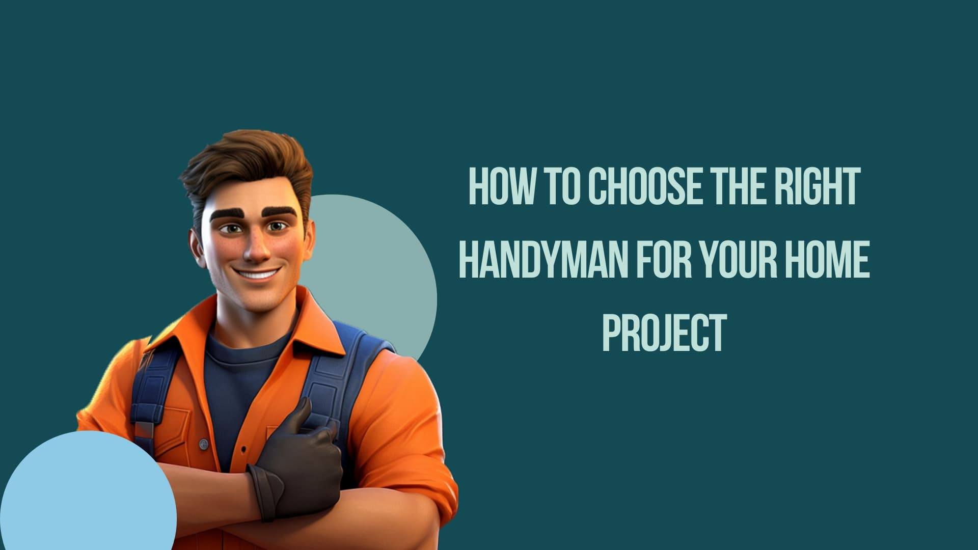 How to Choose the Right Handyman for Your Home Project