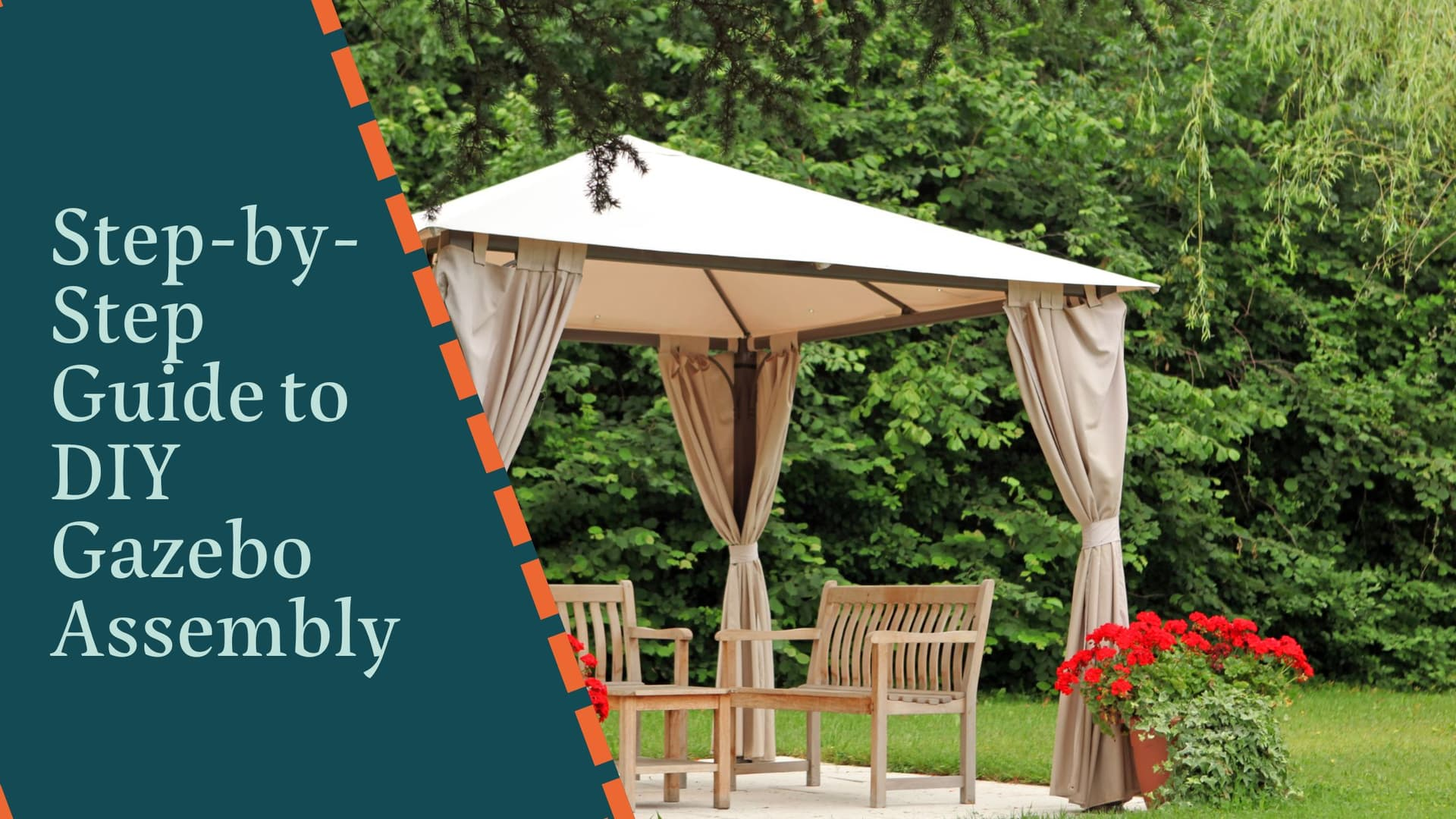 Step-by-Step Guide to DIY Gazebo Assembly