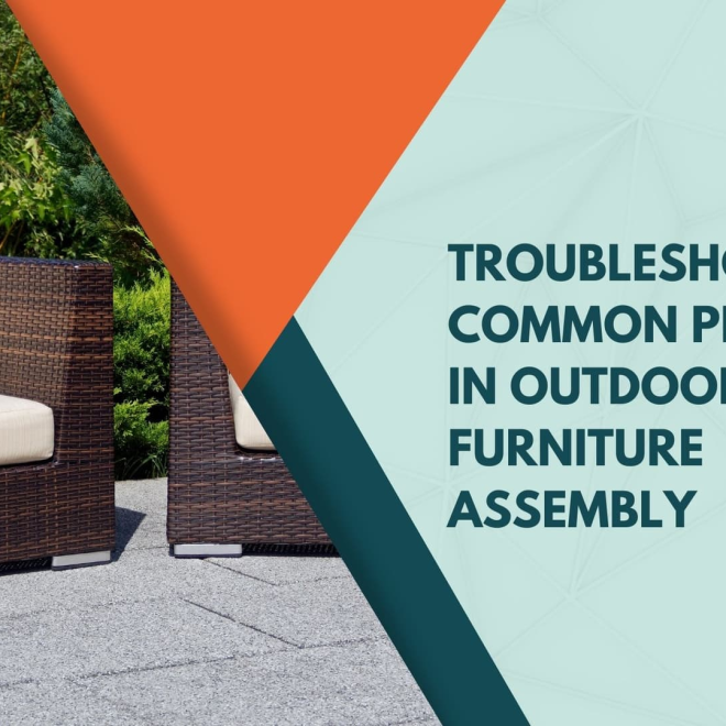 Top Outdoor Furniture Assembly Problems and How to Solve Them