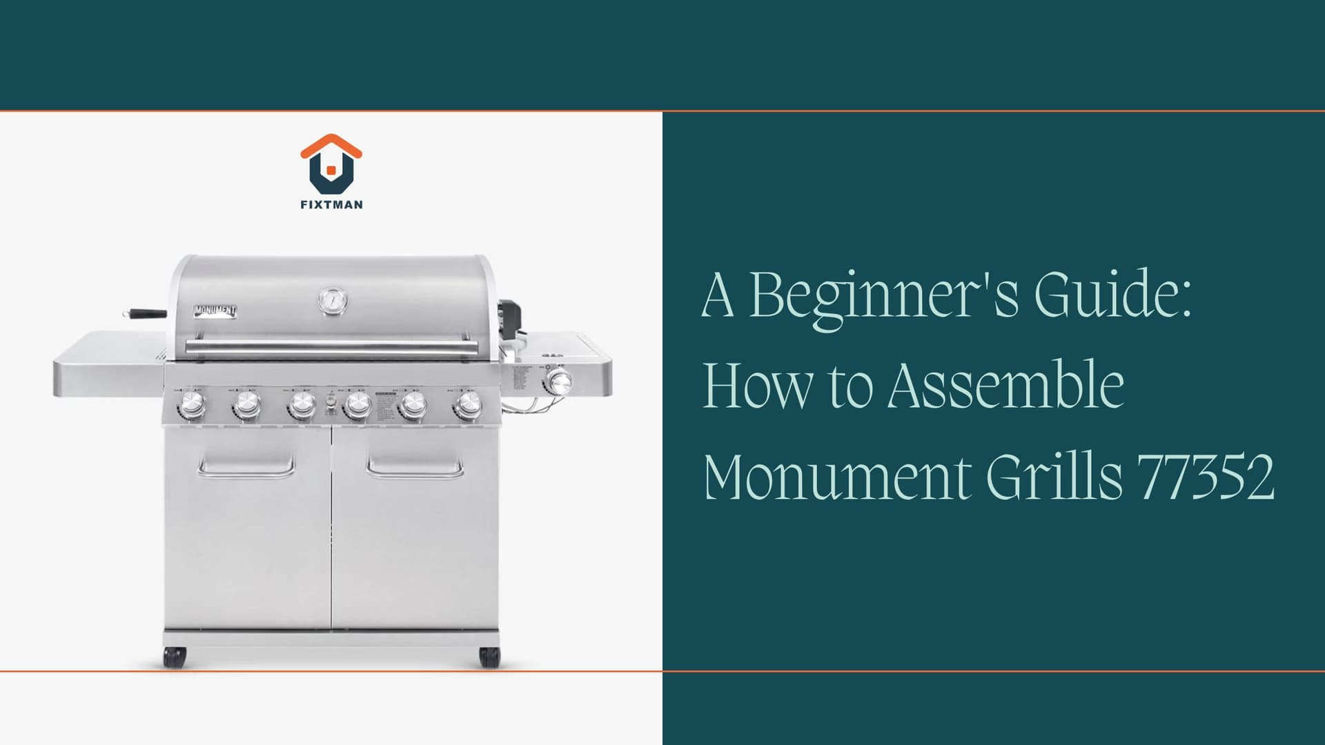 A Beginner’s Guide: How to Assemble Monument Grills 77352