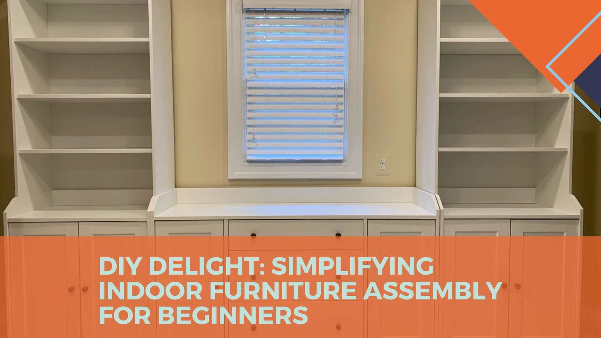 DIY Delight: Simplifying Indoor Furniture Assembly for Beginners