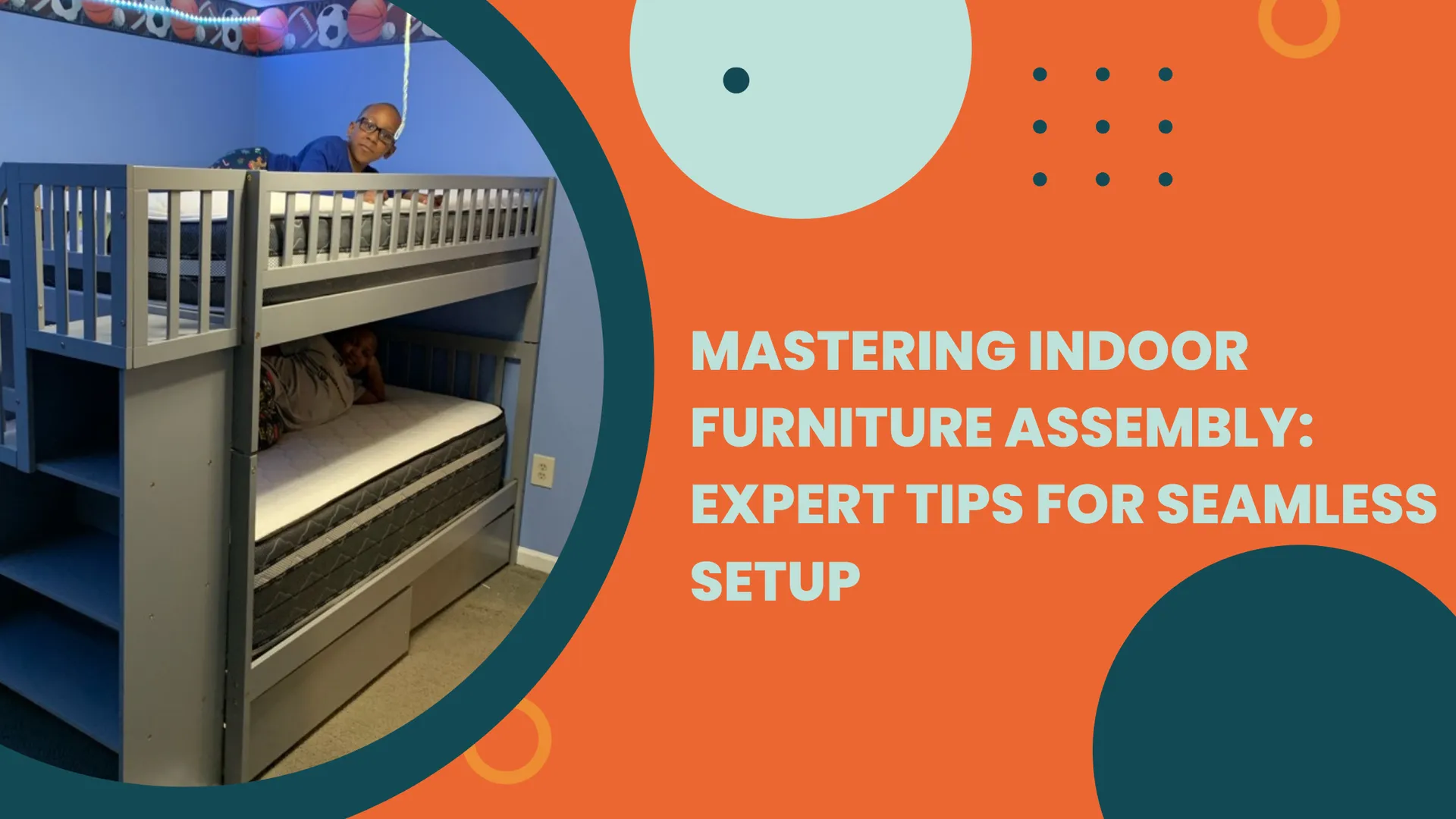 Mastering Indoor Furniture Assembly: Expert Tips for Seamless Setup
