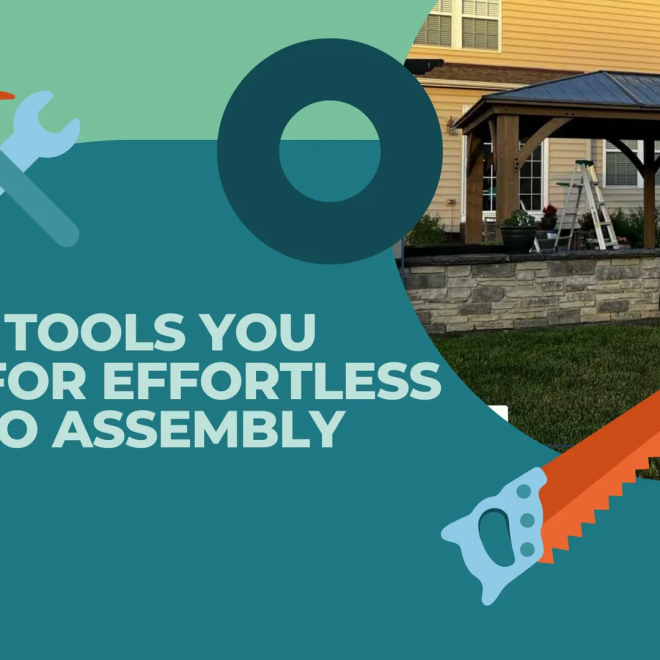 Gazebo Tools Checklist for Fast and Easy Installation