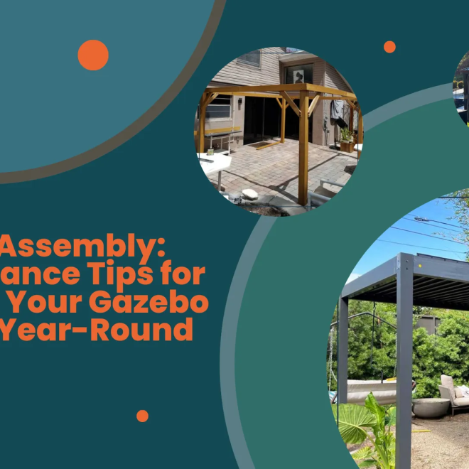 Complete Gazebo Maintenance Guide for Long-Lasting Outdoor Structures