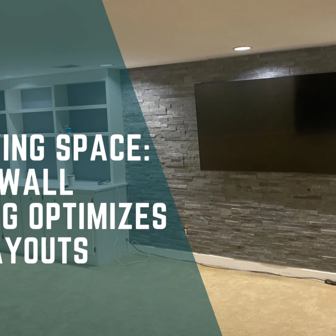 Maximizing Space: How TV Wall Mounting Optimizes Room Layouts