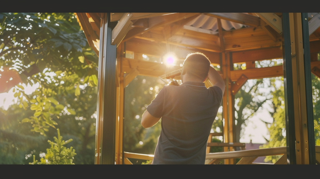 Struggling With Gazebo Assembly Call the Pros!