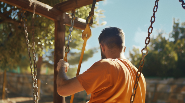 Swing Set With Assembly Let the Pros Handle It!