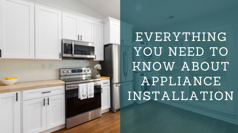 The Importance of Professional Appliance Installation