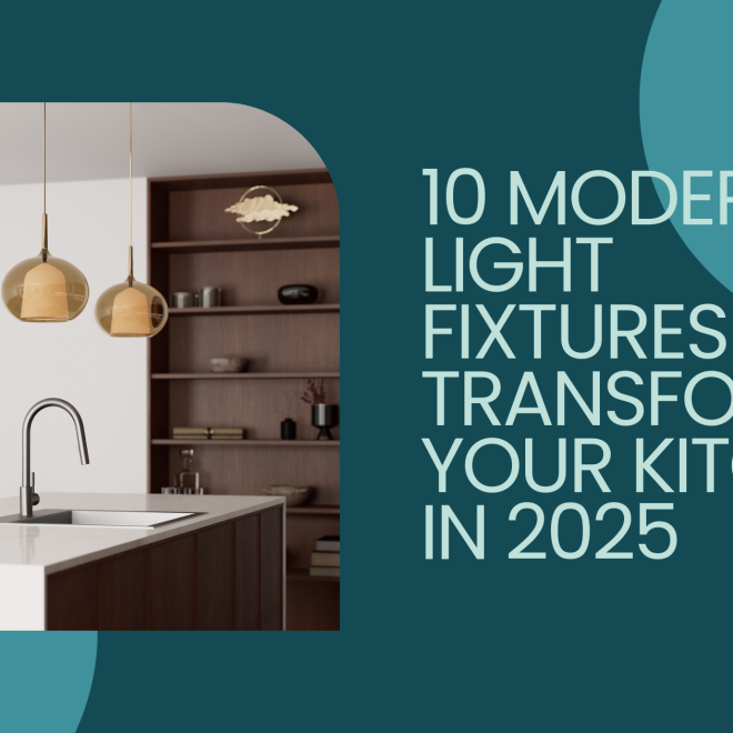 10 Modern Light Fixtures to Transform Your Kitchen