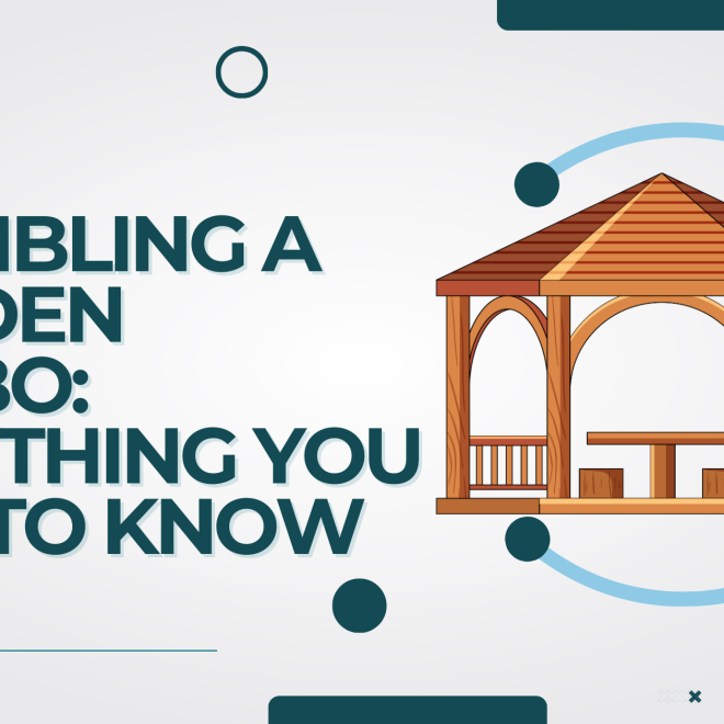 Assembling a Wooden Gazebo: Everything You Need to Know