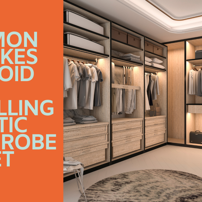 Common Mistakes to Avoid When Installing a Rustic Wardrobe Closet