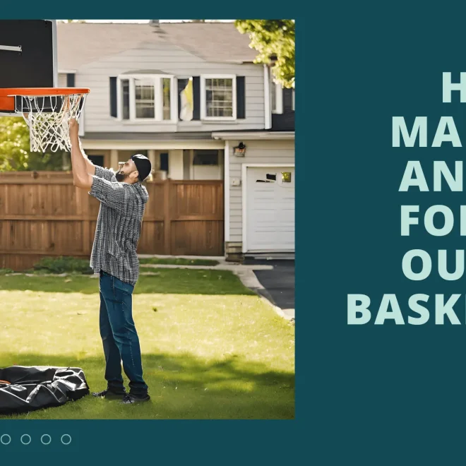 Regular Cleaning and Maintenance for Your Outdoor Basketball Hoop