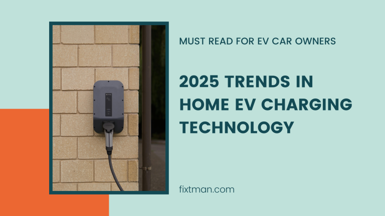 2025 Trends in Home EV Charging Technology