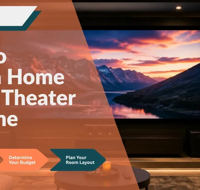 How to Build a Home Movie Theater at Home
