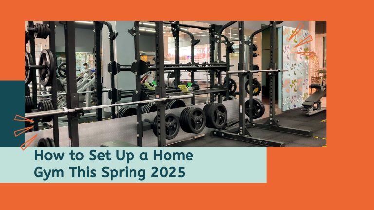 How to Set Up a Home Gym This Spring 2025