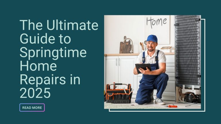 The Ultimate Guide to Springtime Home Repairs in 2025