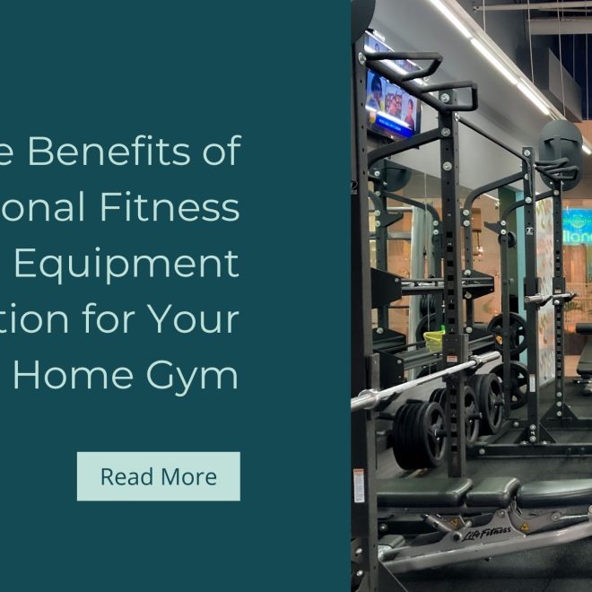 The Benefits of Professional Fitness Equipment Installation for Your Home Gym