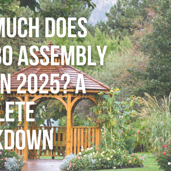 How Much Does Gazebo Assembly Cost in 2025? A Complete Breakdown