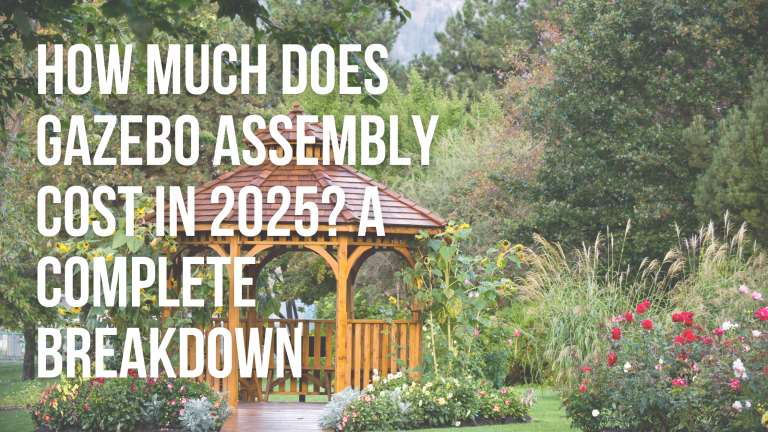 Gazebo Installation Cost Guide: Complete Price Breakdown