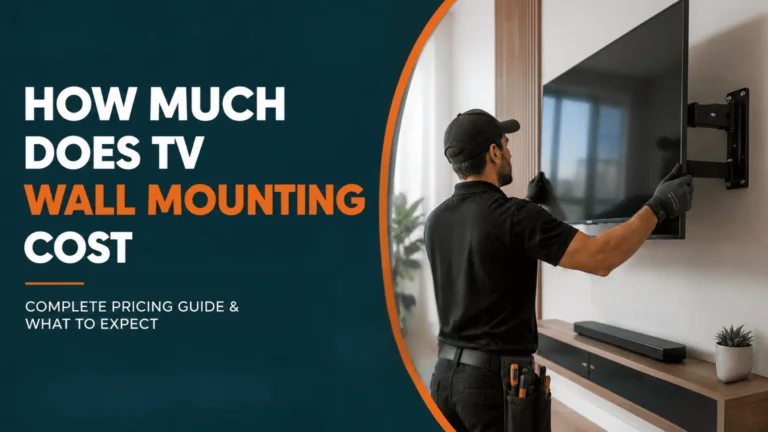 Cost Expectations for TV Mounting in Today’s Market