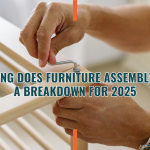 How Long Does Furniture Assembly Take? Average Time by Furniture Type