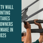 Top 5 TV Wall Mounting Mistakes Homeowners Still Make in 2025