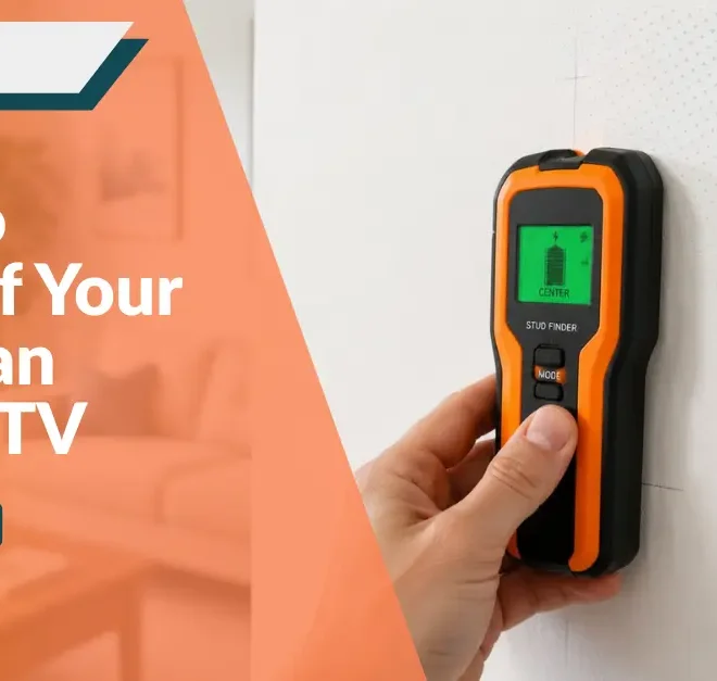How to Know If Your Wall Can Hold a TV