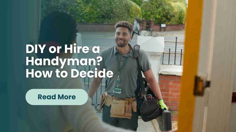 DIY or Hire a Handyman? How to Decide