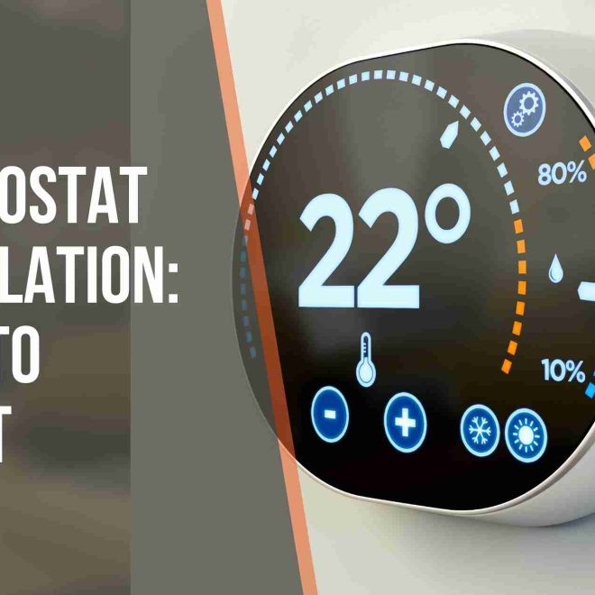Smart Thermostat Installation: What to Expect