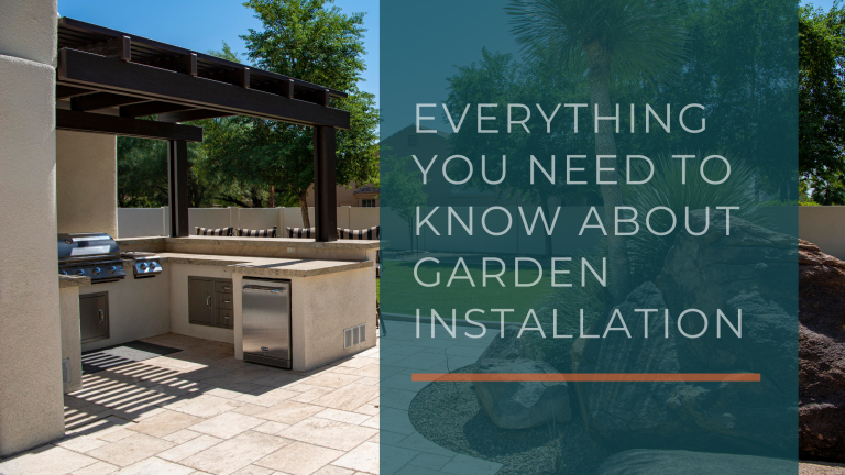 Everything You Need to Know About Garden Installation