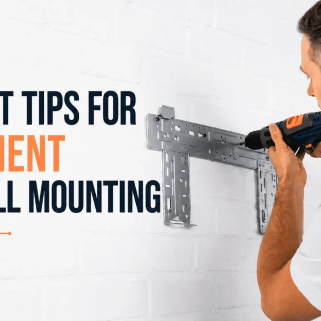 Expert Tips for Efficient TV Wall Mounting