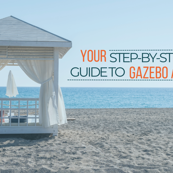 Step-by-Step Guide to Gazebo Assembly