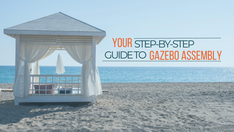 Step-by-Step Guide to Gazebo Assembly