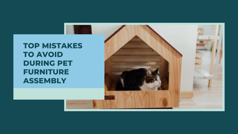 Top Mistakes to Avoid During Pet Furniture Assembly