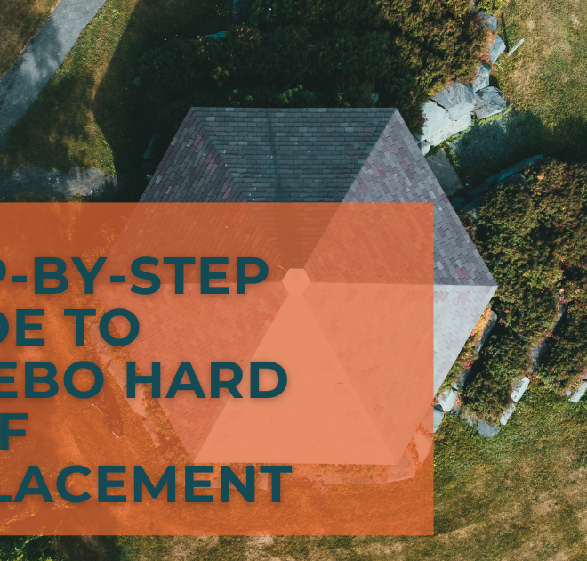 Step-by-Step Guide to Gazebo Hard Roof Replacement