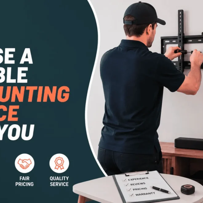 How to Choose a Reliable TV Mounting Service Near You